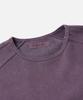 FRIZMWORKS Pigment Dyeing Mil Sweatshirt _ Purple