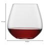 ZWIESEL GLAS Break-Resistant Forte Tumblers for Water, Mineral Water, and Soft Drinks, Pair of 2 Machine-Made Glasses (m123619)