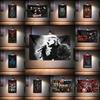 Rock Muziek Vlag 3x5ft Voor Slipknot Fans Banner Hd Print Messing Ring Gaten Garage Slaapkamer Woonkamer Slaapzaal Muur Decor Wandtapijt