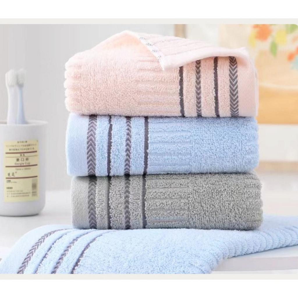 Towel, Thickened, Cotton Towel, Adult, Household, Face Towel, Shower Towel, Unisex, Face Towel