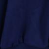 LASLEY KNITTING 60s Wool Vintage Sleeve Leather Stajan 44 Navy System Men's Used