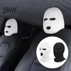 Knitted Winter Beanie Knit Hat 3-Holes Cold Solid Color Cycling Headgear Weather Insulated Thermal Outdoor