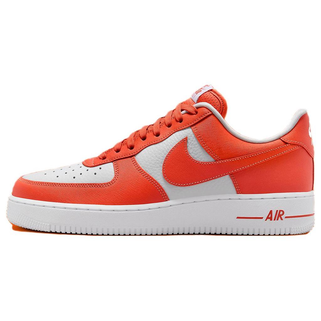 New Nike Air Force 1 Low Orange Sport Canvas FZ4627-800