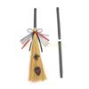 Multifunction Halloween Witch Broomstiscks Household Decorative Ornament Top Sale