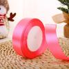 2.5Cm Polyester Webbing, Cake Gift Packaging Bouquet Material Fruit Ribbon Ribbon