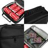 Burning Truck Pattern Handheld Lunch Bag for Boy and Girls Best Gifts 2D Cartoon School Bento Outdoor Picnic Bag for Children