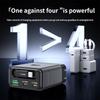 100W Wall Charger Charging Block Including Flexible USB C Cord And 3 Outputs Universal Power Supply Lightweighted