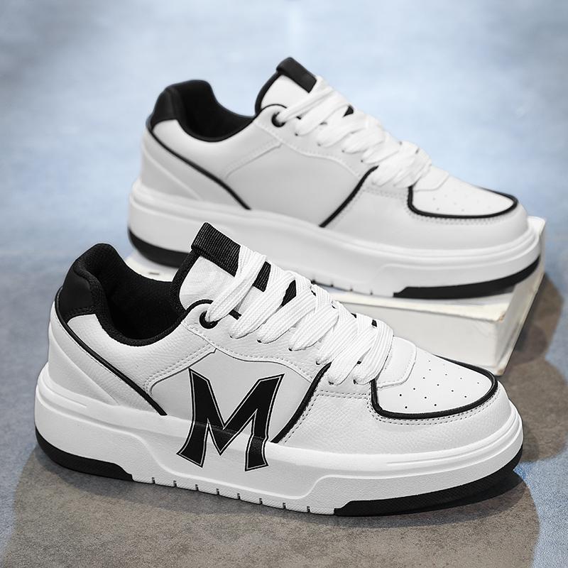 

Высококачественная новая мужская кожаная обувь, легкая, удобная, дышащая, универсальная спортивная обувь, женская повседневная спортивная обувь 35