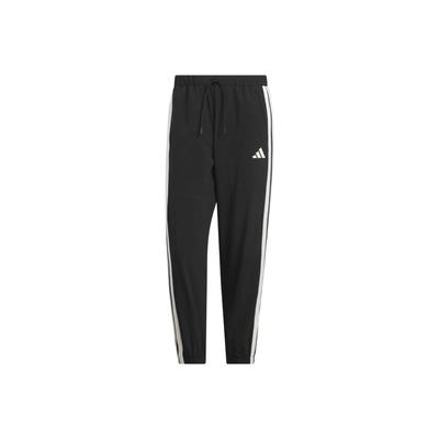 Sportswear Striped Elastic Waist Drawstring Knit Joggers Men Joggers KC2841