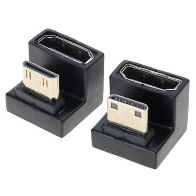 Flexible Space Saving USB C Male To Female Adapter Durability Metal Construction Quick Connection For Laptop Tight Space