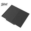 Large Dish Rack Heat Resistant Drying for Mat Tray Silicone Kitchen Counter Non-Slip Drain Easy to Clean Board Pad