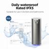 mooas Automatic Foaming Soap Dispenser - Pure & Clean Touchless Hand Soap Dispenser, Stainless Steel, USB Rechargeable, Hands-Free Dish Soap Dispenser