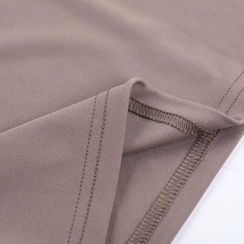 Podzimní dámská móda Dlouhá sukně Sexy pletené šaty bez ramínek ve stylu celebrit, Slim-fit, Temperamentní