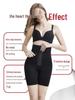 High-Waist Abdomen Control Shaping Panties for Women with Hip Lift and Anti-Exposure Design