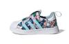 Originals SUPERSTAR 360 Slip Resistant Abrasion Resistant Low Top Baby & Toddler Shoes Blue Pink H05614