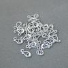 Handmade Sterling Silver S-Clasps for Bracelets & Necklaces