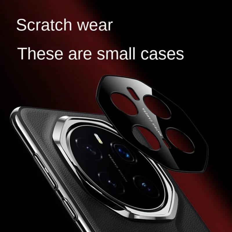 Étui de téléphone en cuir épissé pour Honor Magic 7 Lite 7Pro Coque antichoc plaquée mate pour Honor X9C Smart Magic 7 6Pro 300 200