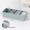 Adjustable Drawer Divider Box Multi-Compartment Drawer Organizer Desk Storage Box for Cosmetics Snacks with Removable Dividers