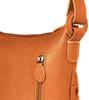 [Peaks Peak] Shoulder Bag, Bottom Mesh Vertical, Camel