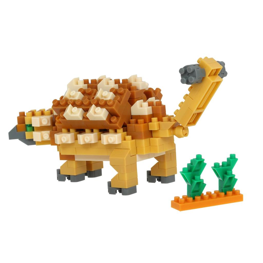 Nanoblock Nanoblock Ankylosaurus NBC_364