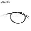 1 Set Motorcycle 180cm Clutch Line 130cm Lengthened Throttle Cable Fit for Harley Sportster 883 1200 Dyna Softail Heritage Road