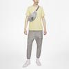 Nike Round-Neck Short Sleeve T-Shirt Men Tops Yellow AR4999-113