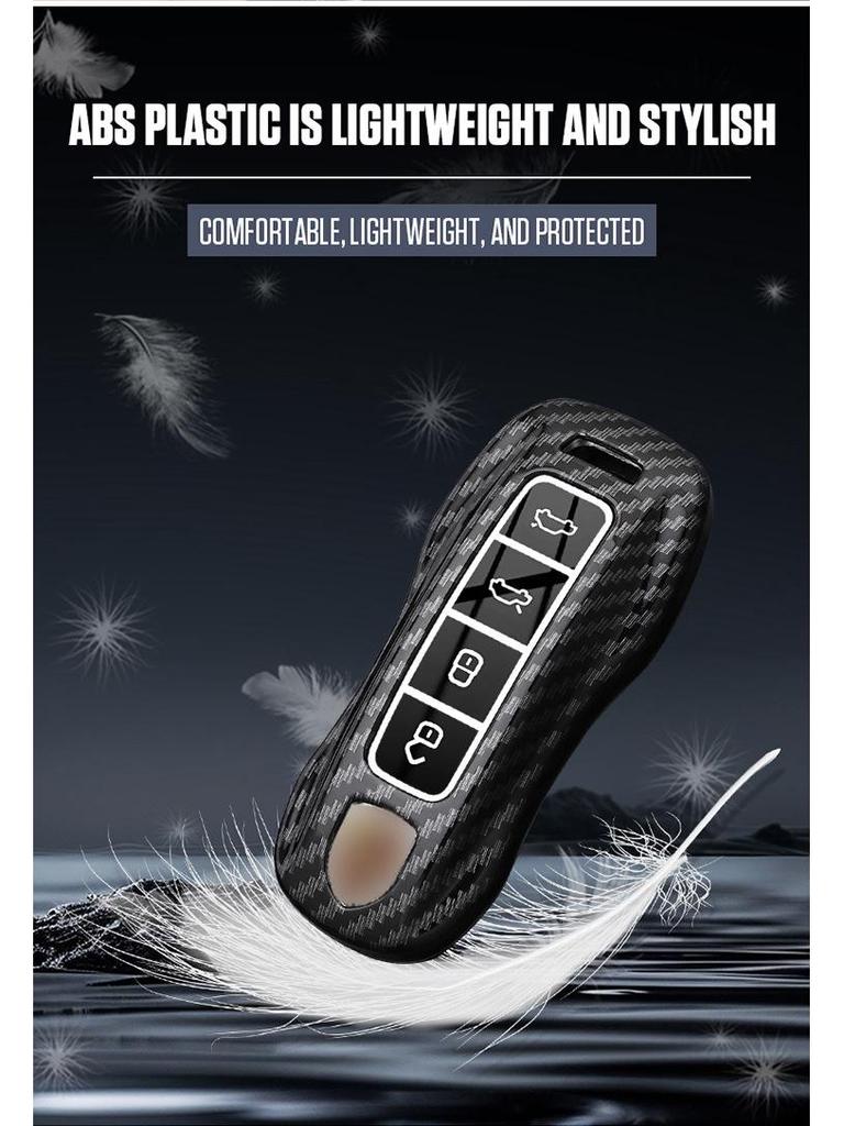 Porsche Koolstofvezel Sledecover voor Panamera, Cayenne, Macan, 718, Taycan