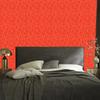 Wallpaper Geometric pattern background red, center red 50x1000