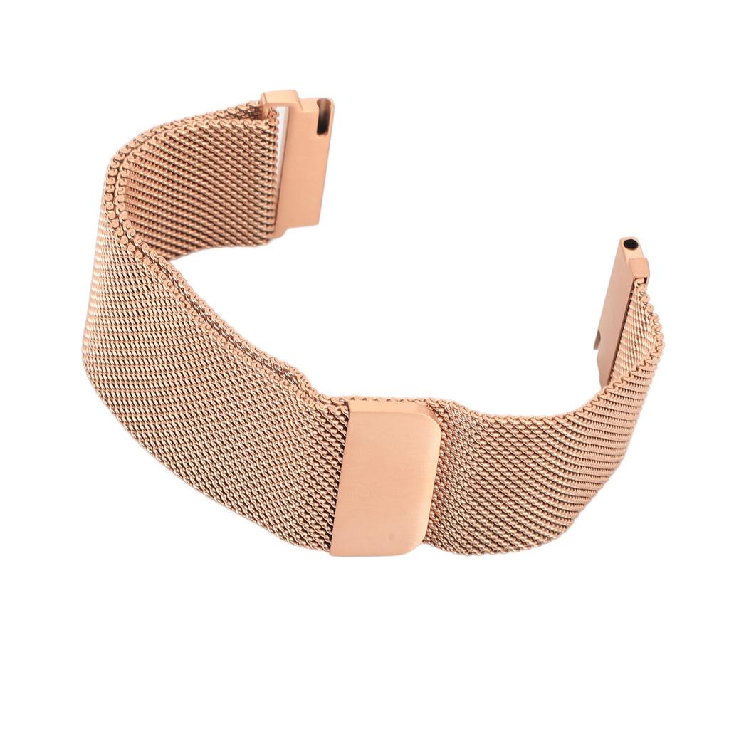 Mesh   Band Stainless Steel Magnetic Clasp Watch Replacement Strap for   Smartwatch