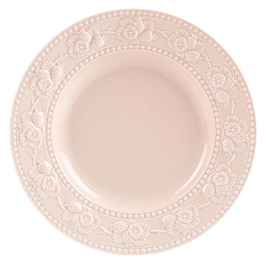 Stylish Dinner Plates Food Grade Decorative For Household