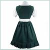 Anime Danganronpa 2 Despair Sonia Nevermind Cosplay Dress Woman Party Halloween Costume JK School Uniform Full Sets