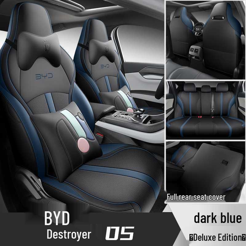 All-Season Universal Seat Covers & Cushions for BYD Destroyer 05 – Full Coverage