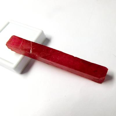 Red Ruby Natural 46 Ct Genuine Rare Uncut Raw Rough Loose Gemstone CERTIFIED