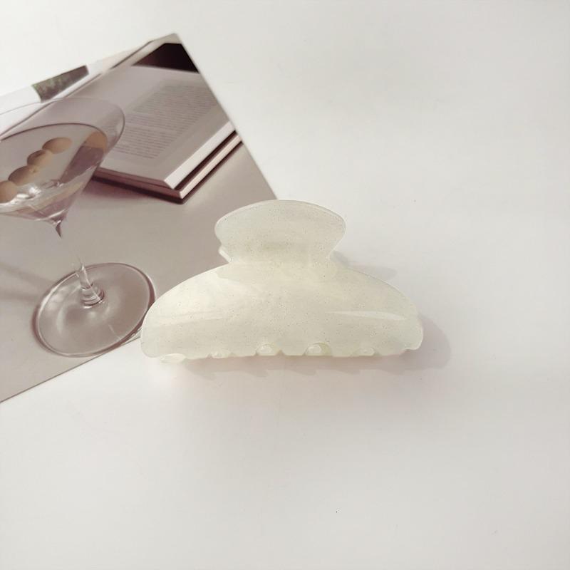 Color-changing Hair Clips with A High-end Feel Iridesy Grappling Clips Elegant Updo Shark Clips and Hair Accessories