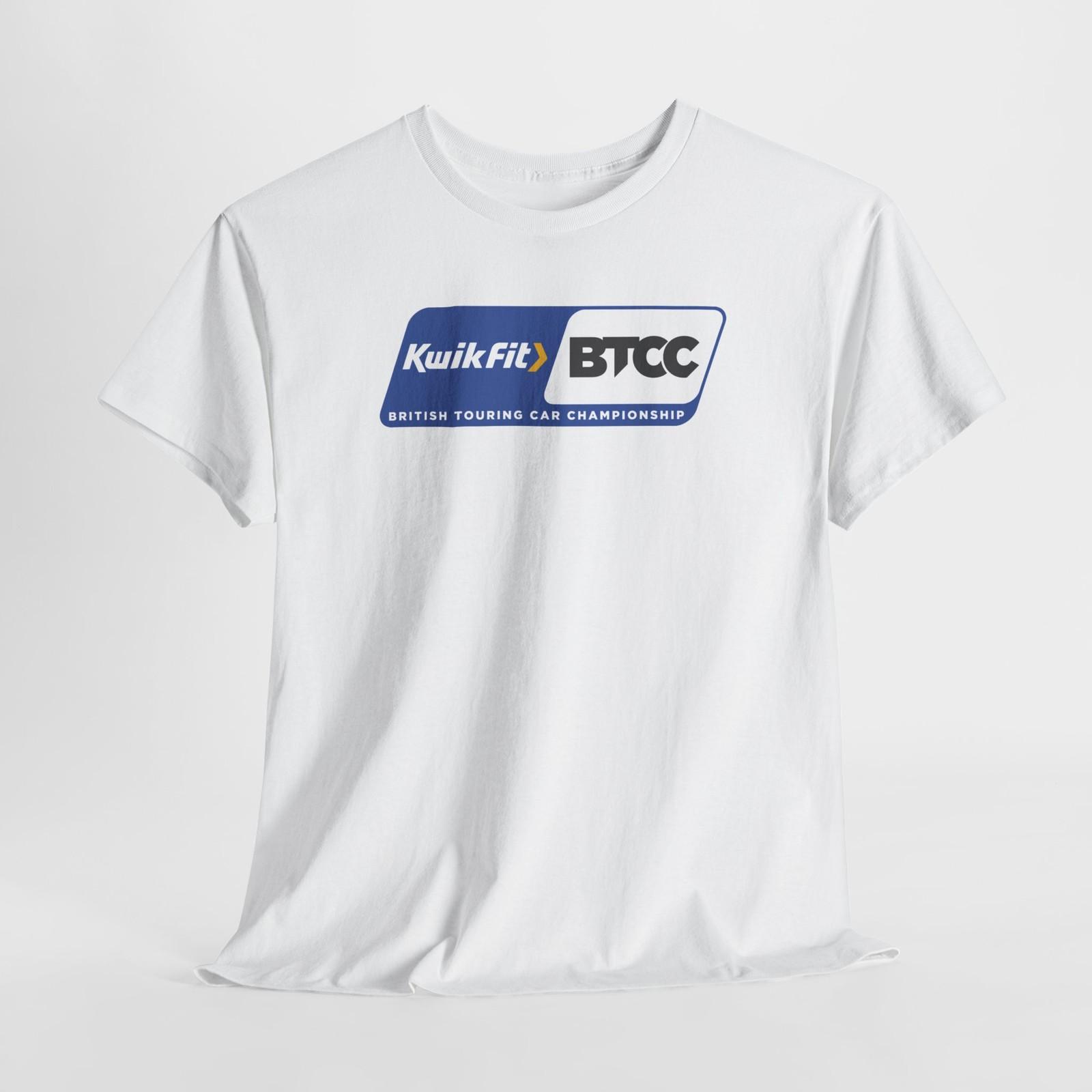 

Британский чемпионат по турингу BTCC Унисекс Футболка из плотного хлопка Топы Футболка с машиной Мужские Женские Топы S