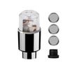 2pcs LED Tire Valve Stem Caps Neon Light Waterproof Wheel Spoke Lights LED Tire Lamp for Motorcycle Bicycle Car Accessories