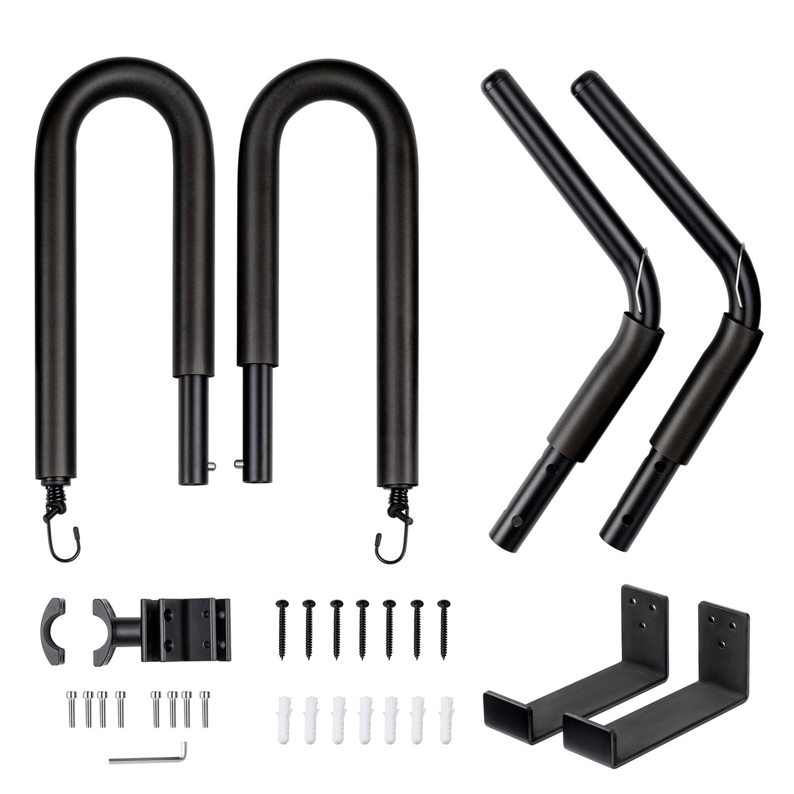 

Стойки для досок для серфинга на мотоцикле Вешалка для досок для серфинга на мотоцикле Настенное крепление для досок для серфинга чёрный