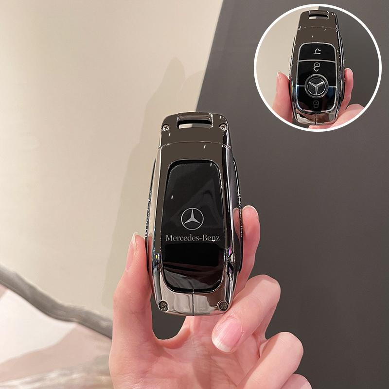 PEL5 car key case replacement cover 3buttons for Mercedes-Benz Key AMG MAYBACH 2016+ C-class E-class GLC300L E300l/E260/E350 A200