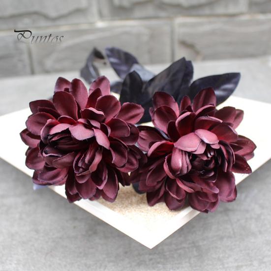 Party Decor 1Pc Clear Texture Fake Flower Charming Faux Home Silk Floral Arrangement Artificial Plant