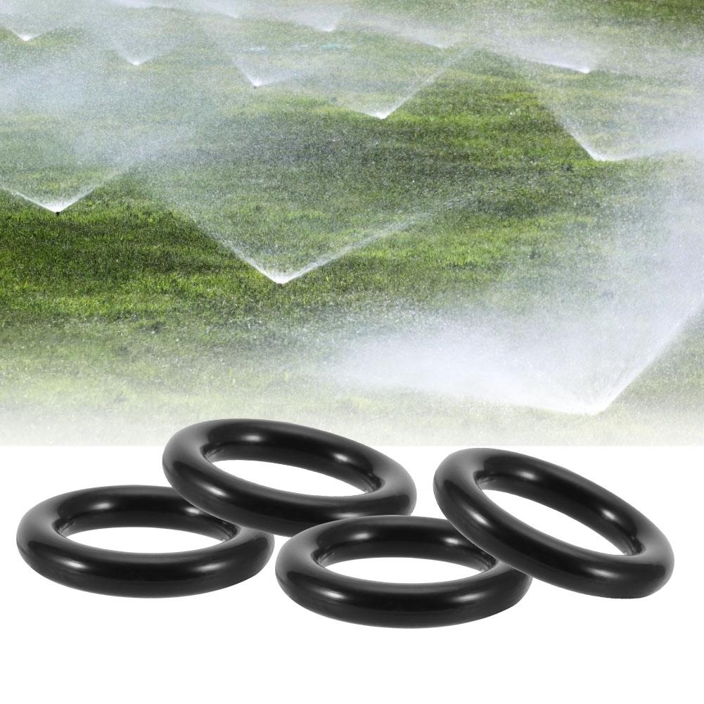 50pcs Irrigation Equipment O Type PVC Waterproof Ring Sealing Rings For Pipe Joint