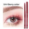 Brown Eyeliner Pencil Waterproof Long-lasting Blue Black Brown Easy Wearing Eyeliner Pen