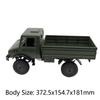 1:12 Full Scale RC Truck 2.4G Remote Control RC Climbing Car 4 Wheel Drive Off Road RC Car with Lamp Set for Kids