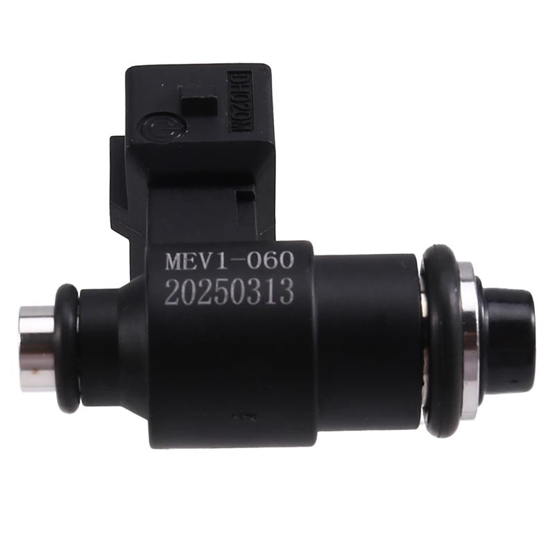 

MEV1-060 Для мотоцикла Паливний інжектор 2 отвори Паливна форсунка 100/125 куб. см Паливний інжектор для мотоциклів Аксесуари як показано кольору