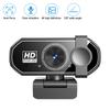USB Plug & Play 1080P/2K/4K HD Webcam for Laptop & Desktop Auto-Focus Streaming Camera for Online Classes/Live Video