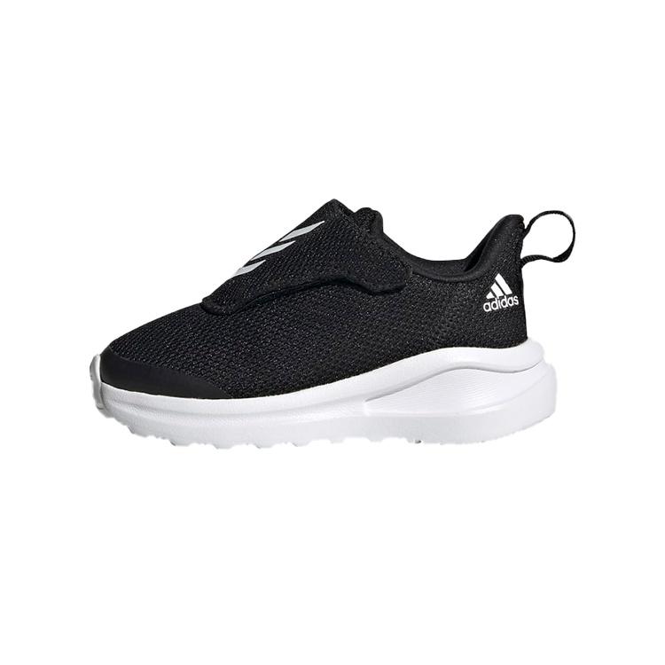 (TD) adidas FortaRun AC Black White Baby FY3061 EU 25.5