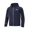 Li Ning Laufserie Kapuzen-Farbblock-Windbreaker Herren Oberbekleidung AFYW001-3