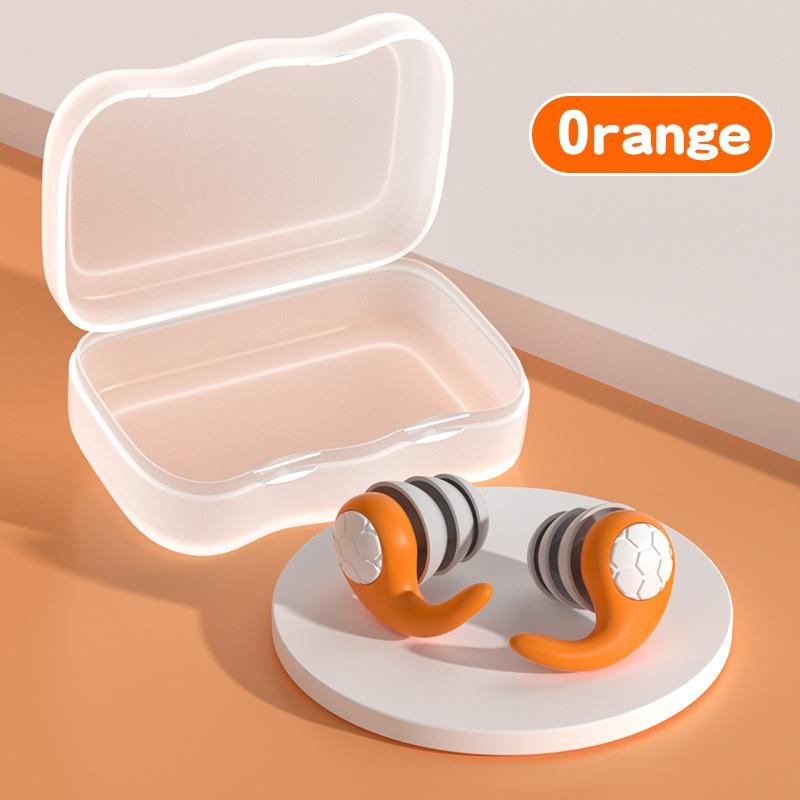 New 1Pair Sleeping Ear Plugs Noise Reduction Ear Protector Soft Nano Silica Gel Earplug Waterproof Tapones Para Dormir Earplugs