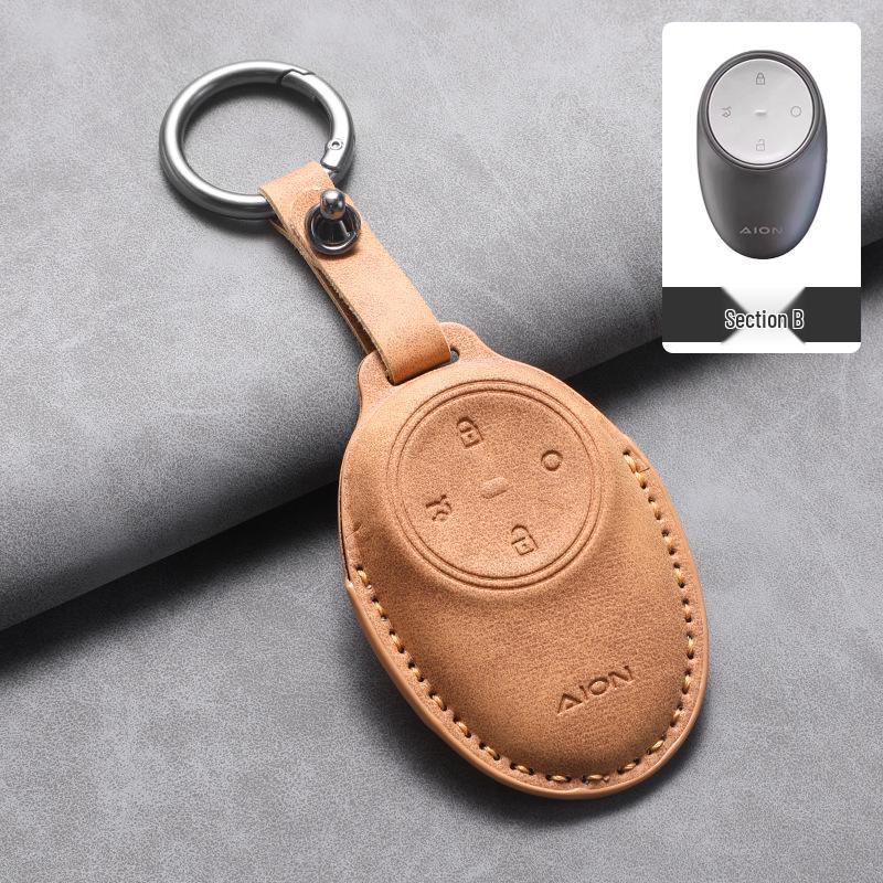 AION Car Key Cover for GAC AION: Compatible with rt, v, and Tyrannosaurus Models - Unisex Design