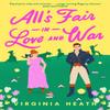 Alls Fair In Love and War by Virginia Heath Paperback Book 9781035417346