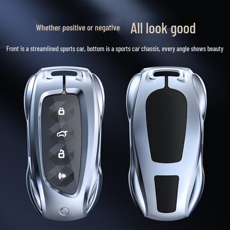 Versatile Key Cover for Haval H6, Big Dog, H2, M6 Plus, Fierce Dragon F7, and Great Wall H5